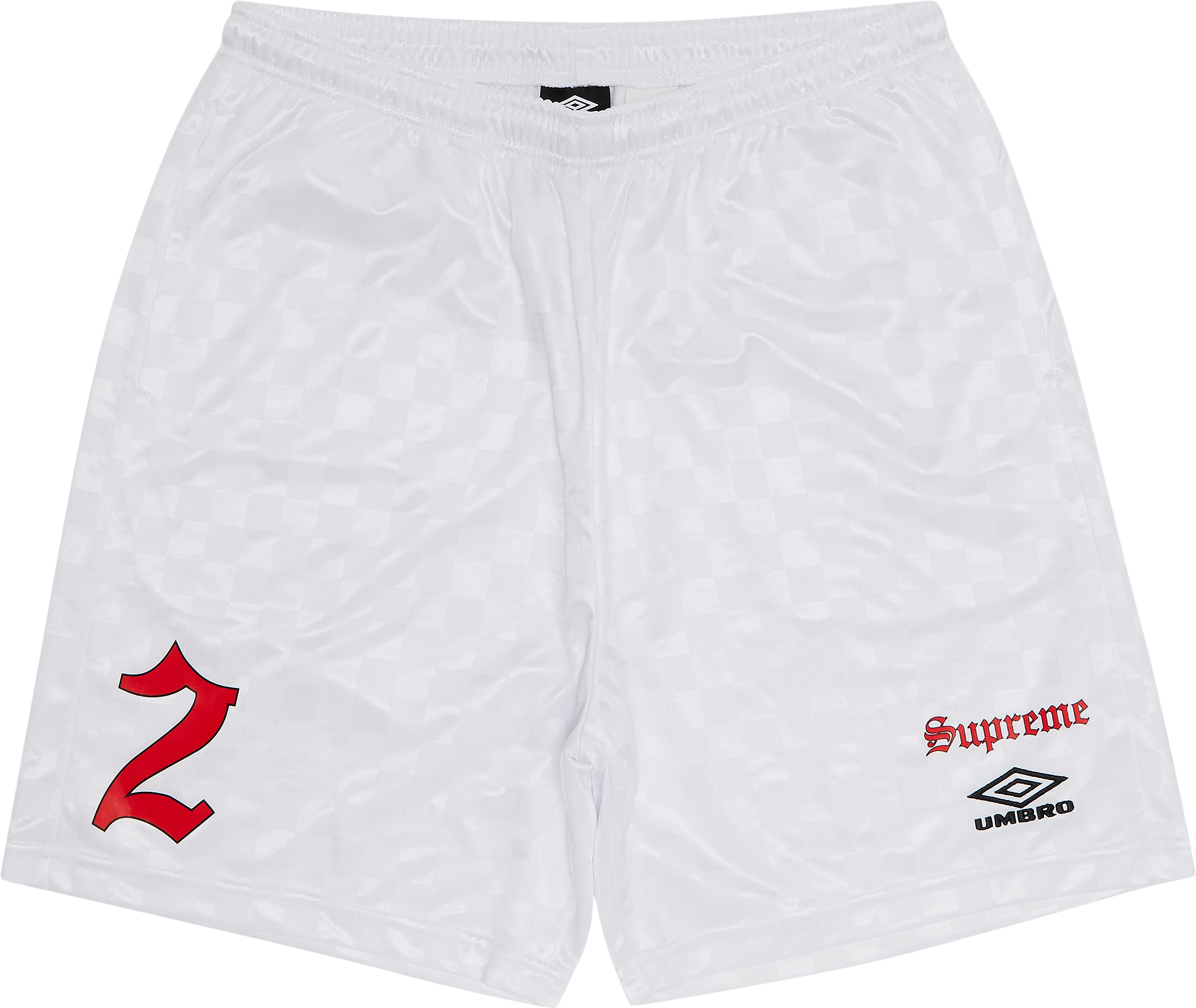 Supreme X Umbro Soccer Short - White | Editorialist