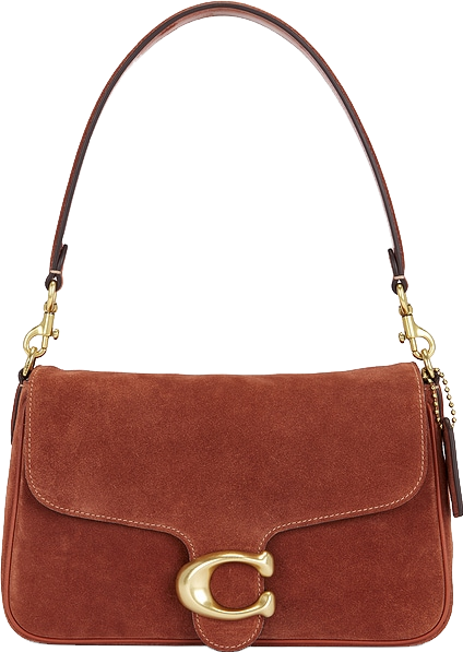 Coach Suede Soft Tabby Shoulder Bag - Clay | Editorialist