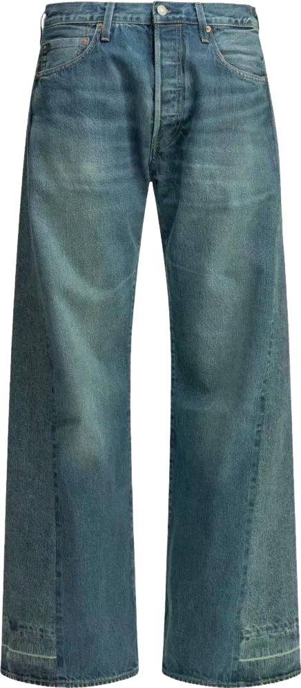 Levi'S X Nigo Hickory Stripe 501 Jeans - Indigo | Editorialist
