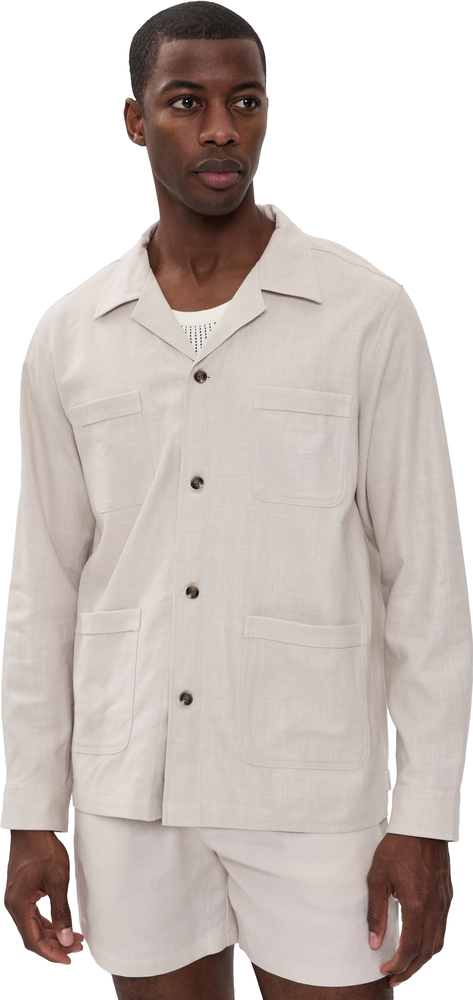 Saint Michael X Shermer Academy Safari Jacket - Multicolor