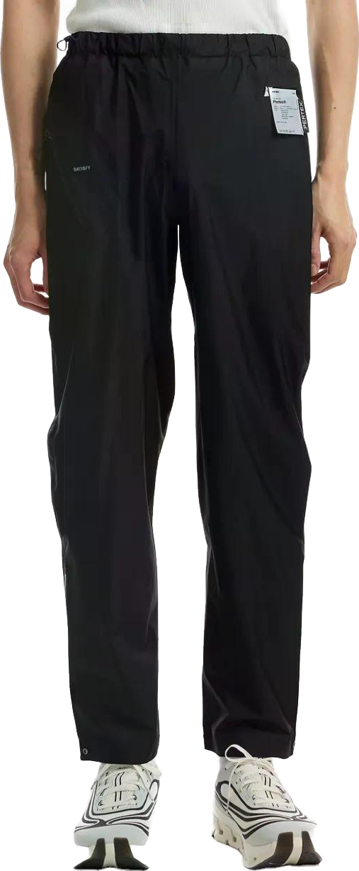 Satisfy Justice™ Merino Running Pants - Black | Editorialist