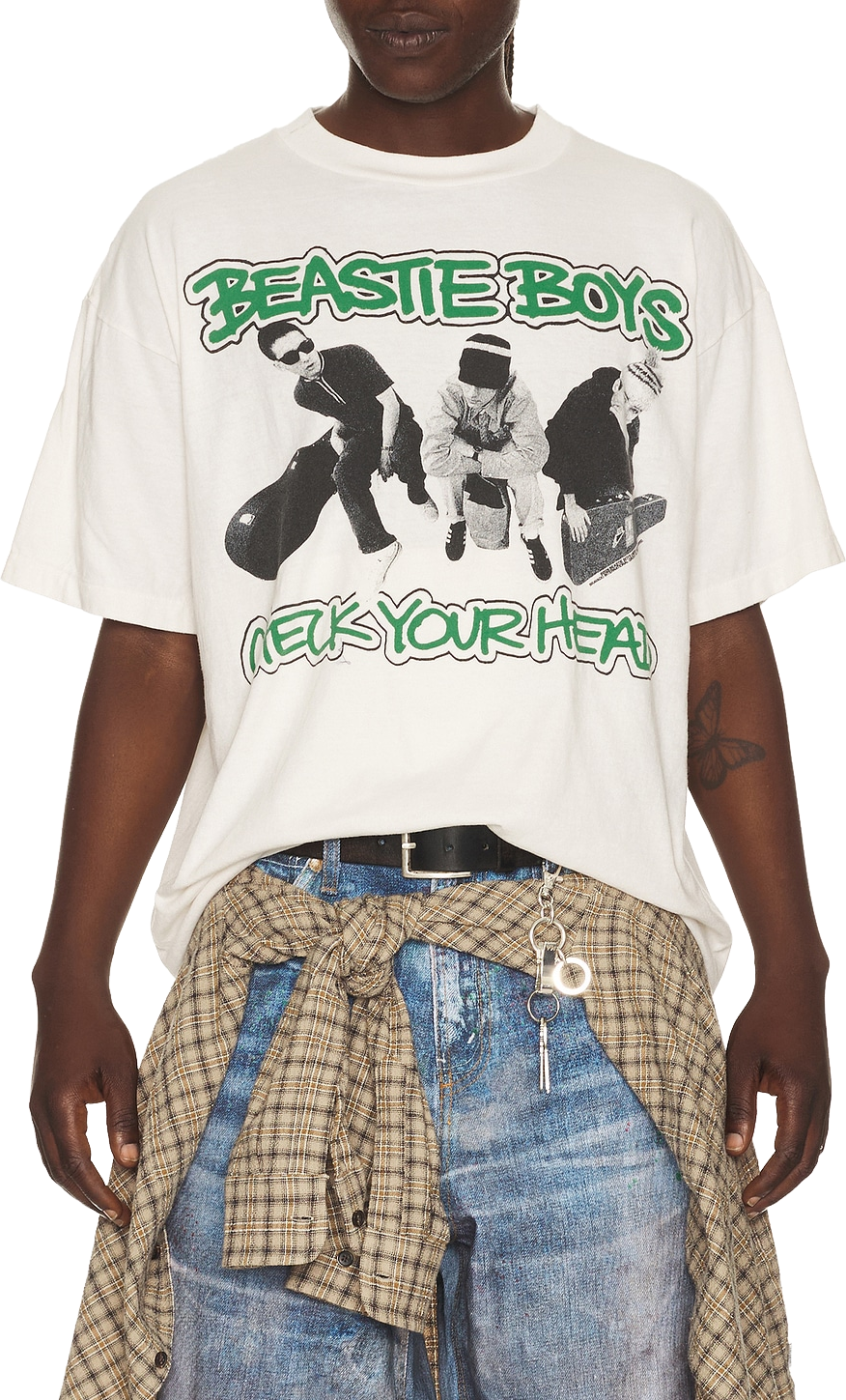 は*ゃ様 Saint Mxxxxxx BOS SS T-Shirt Ringer SAINT Mxxxxxx]BOS_SS T