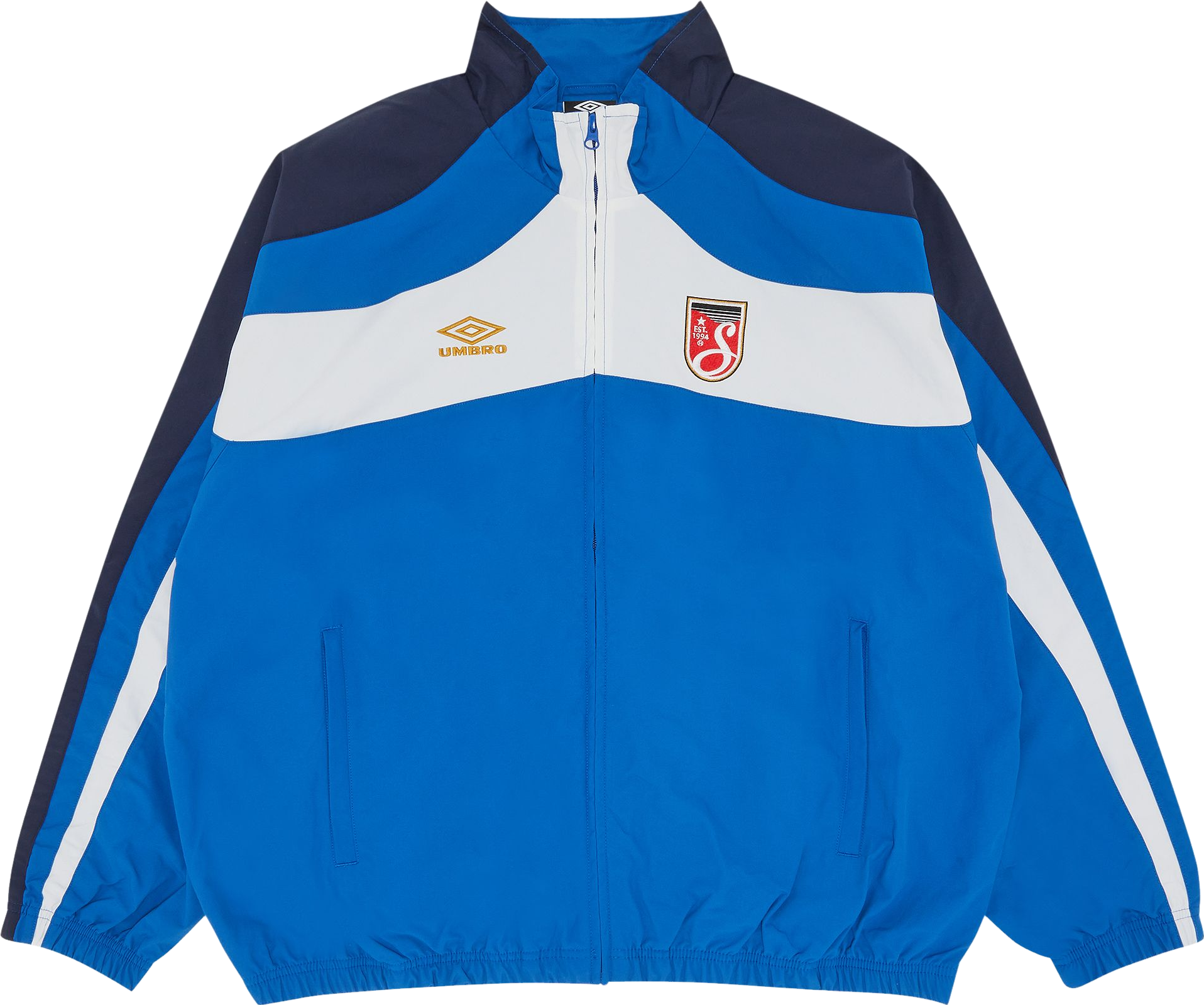 Supreme X Umbro Track Jacket - Blue | Editorialist