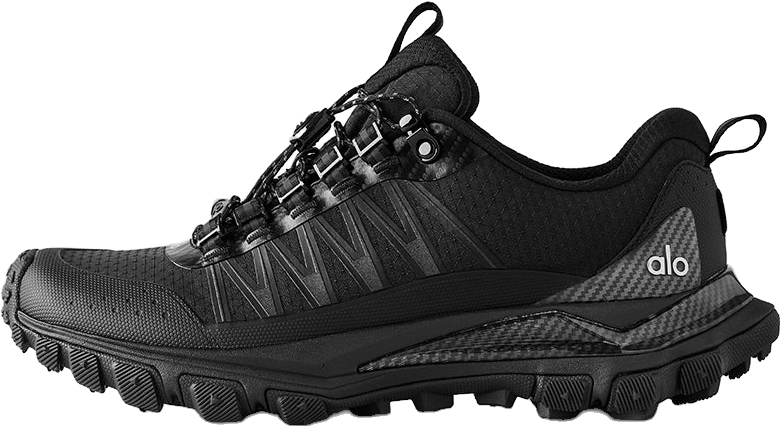 Alo Yoga Sunset Sneaker - Gravel | Editorialist
