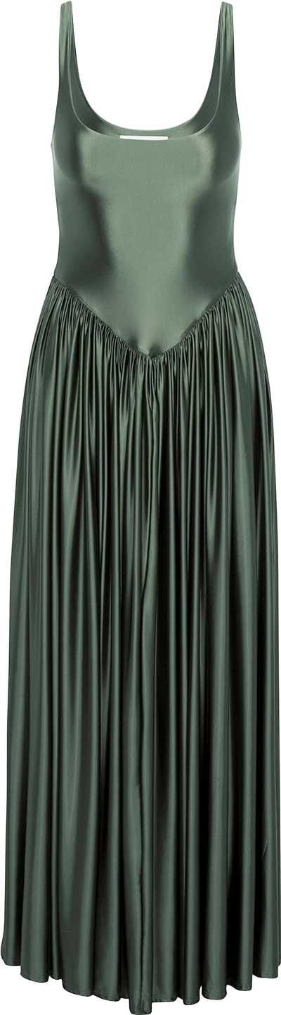 plus maxi dress with sleeves Plus Size Rolled Cuffs Maxi Dress in Green – The Care Boutique