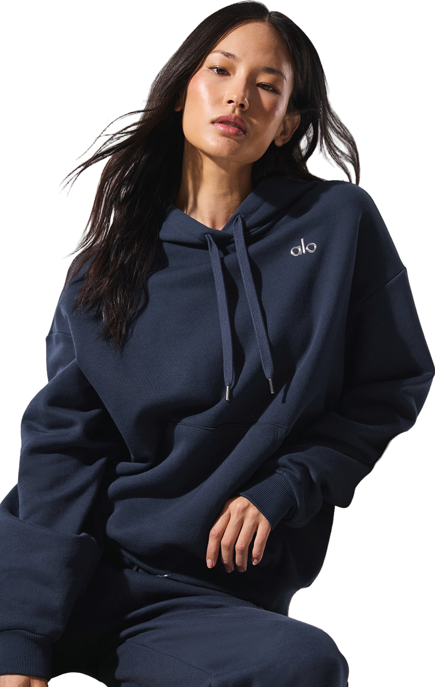 reika⭐︎　新品　alo yoga muse hoodie ネイビー Muse Hoodie - Navy | ALO