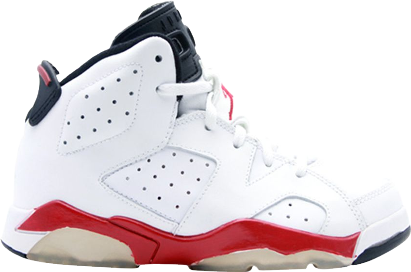 Jordan 6 Retro Ps Sneakers - White | Editorialist