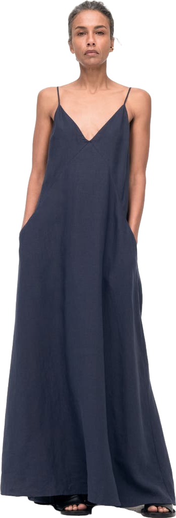 anthurium flowers blue slip maxi dress Farm Rio - Anthurium Flowers Size:EU 41/US 9.5 black fall dress A-Line Mother of the
