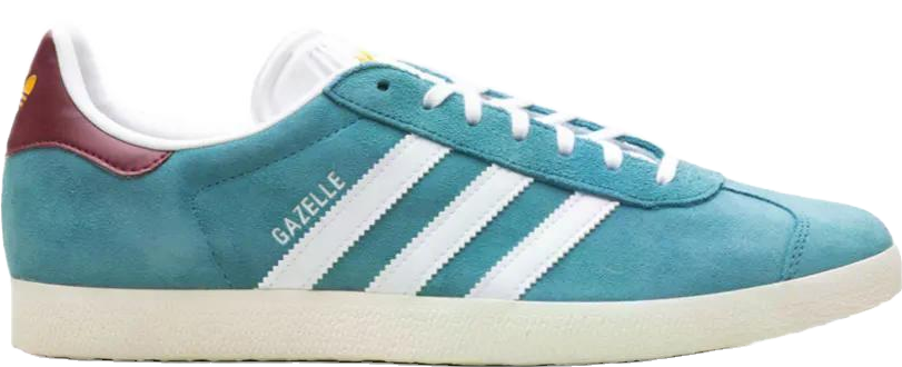 adidas gazelle silver green womens adidas Gazelle Bold - Women's