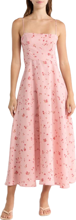 Reformation Monette Linen Maxi Dress - Noelia | Editorialist Reformation Monette Linen Maxi Dress - Noelia | Editorialist