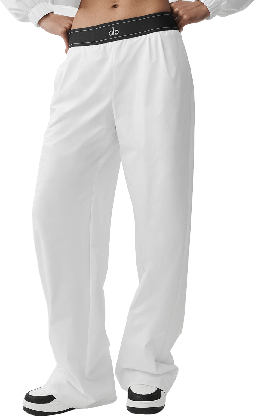 Alo Yoga Suit Up Long Trousers - Green Olive | Editorialist