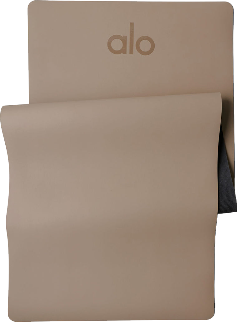 Alo Yoga Lightweight Warrior Yoga Mat - Gravel | Editorialist