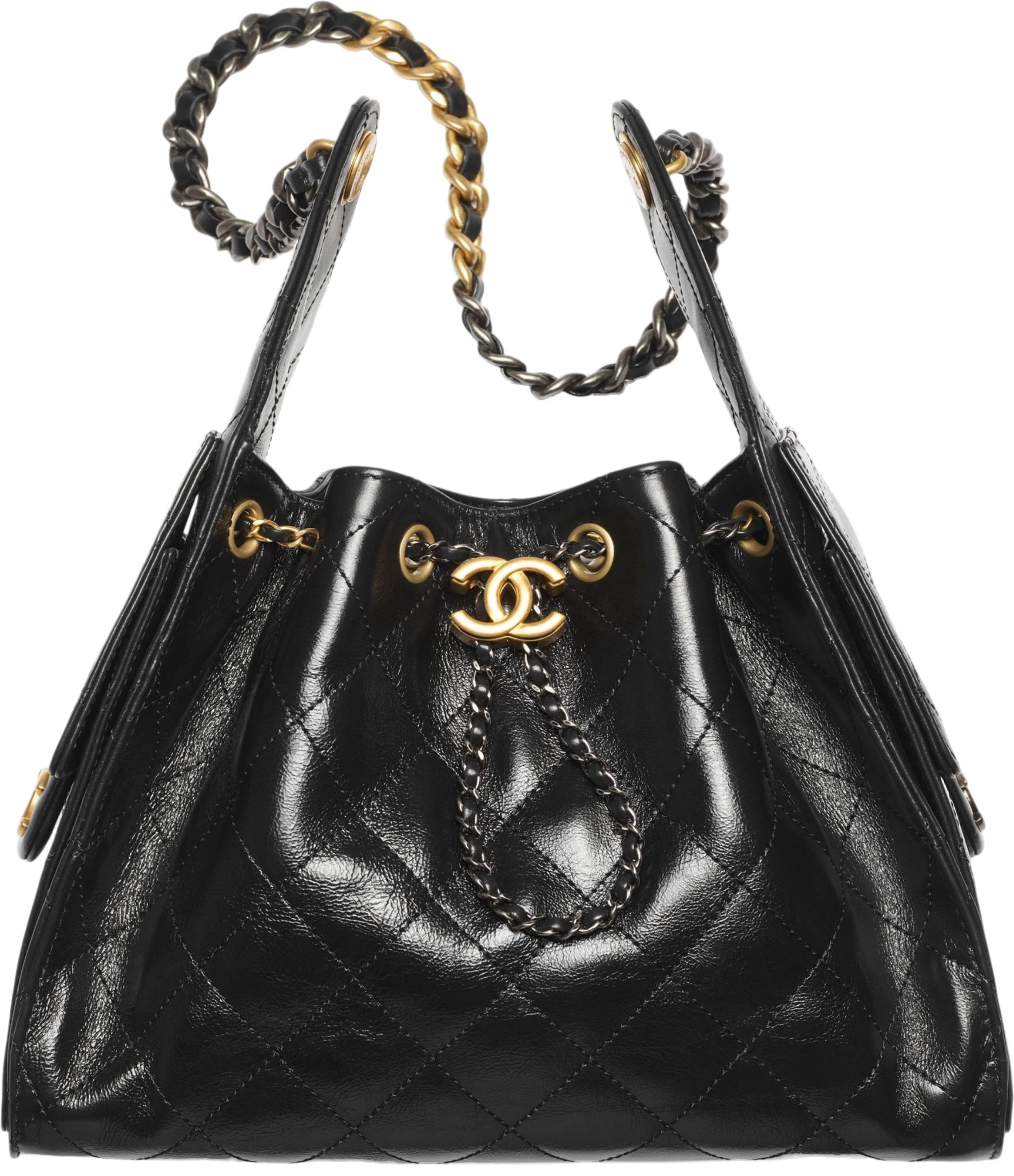 Chanel 25 Handbag - Dark Gray | Editorialist