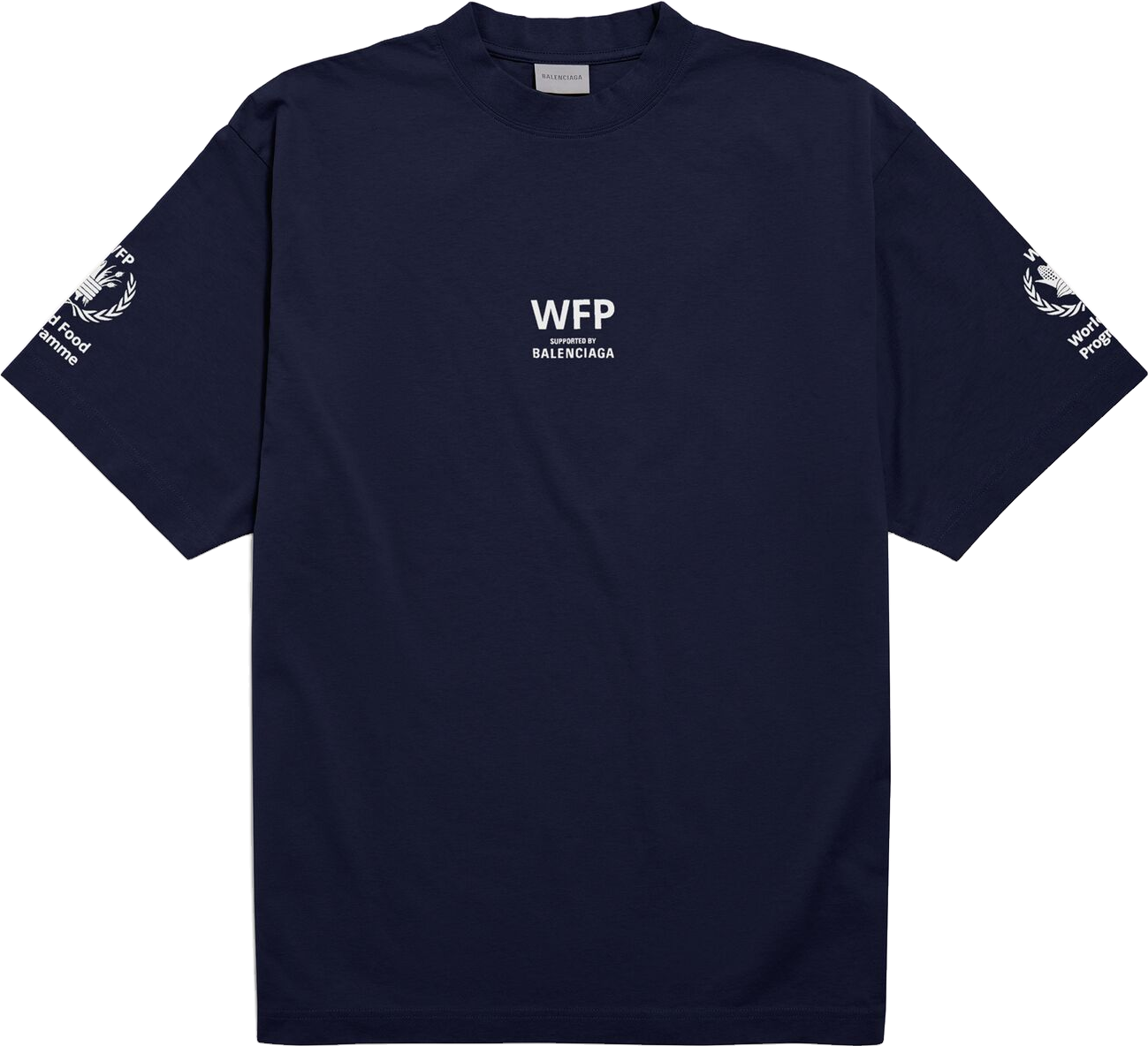 Buy Balenciaga Wfp Double Sleeves T-shirt - Black At 40% Off