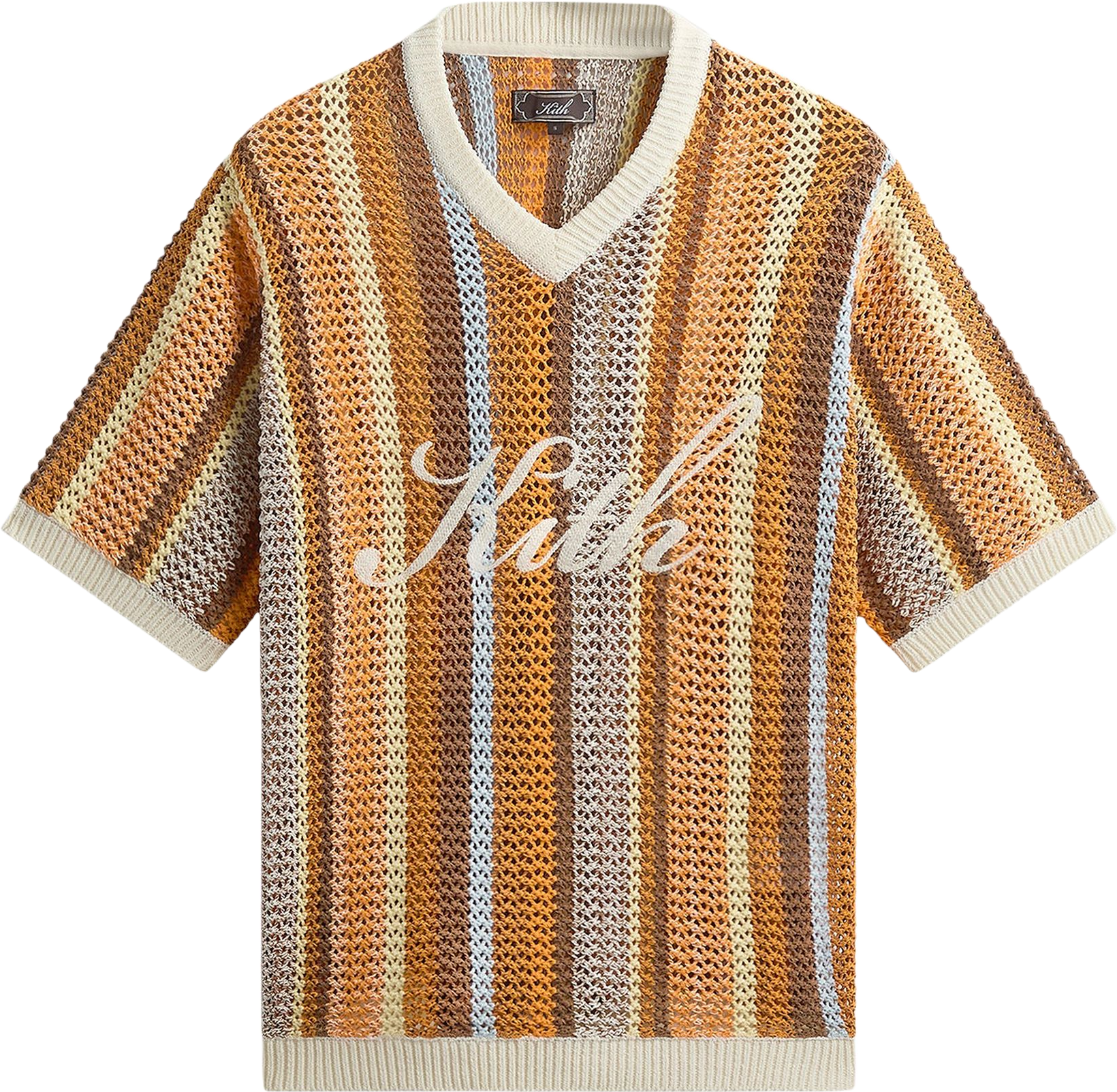 Kith Ny To The World Big Apple Malik' Jersey - Blue | Editorialist
