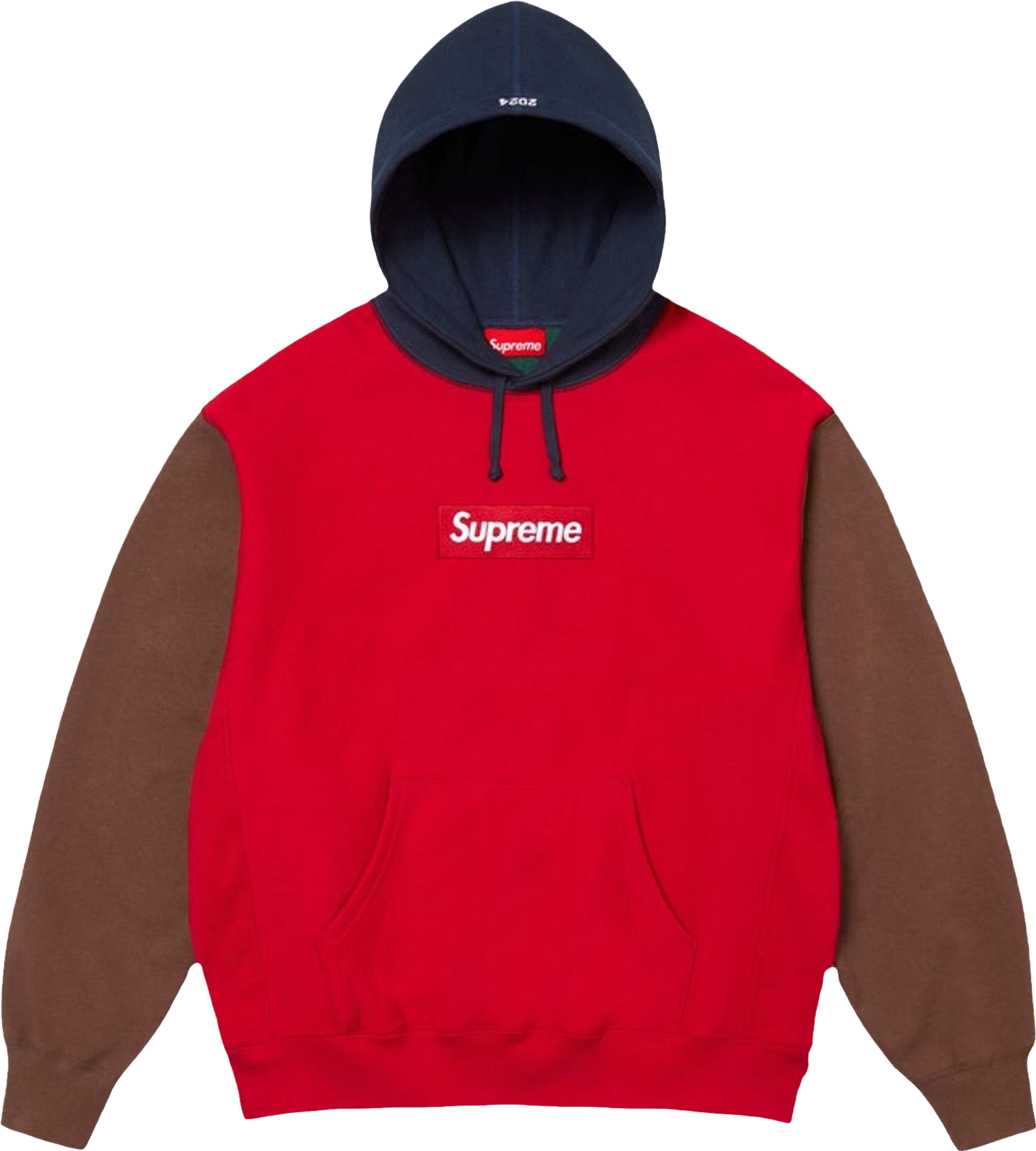 Supreme Fw17 Box Logo Hoodie - Brown | Editorialist