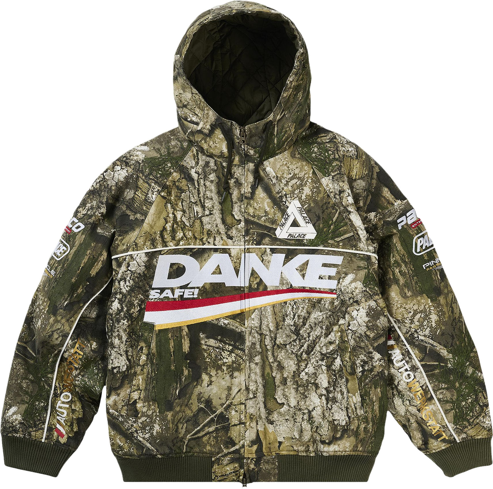 StüSsy Realtree Edge Zip Work Jacket - Multicolor | Editorialist