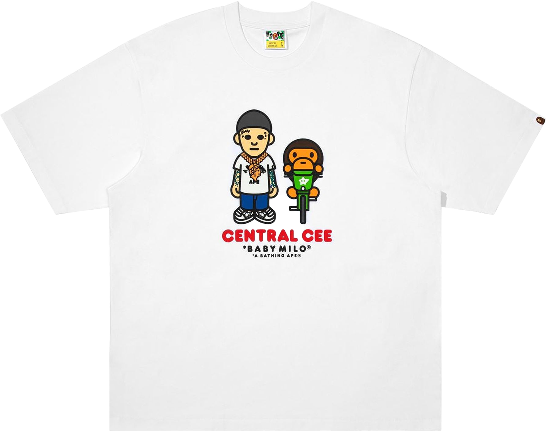 A Bathing Ape X Spotify X Syna Baby Milo Relaxed-Fit Cotton-Jersey