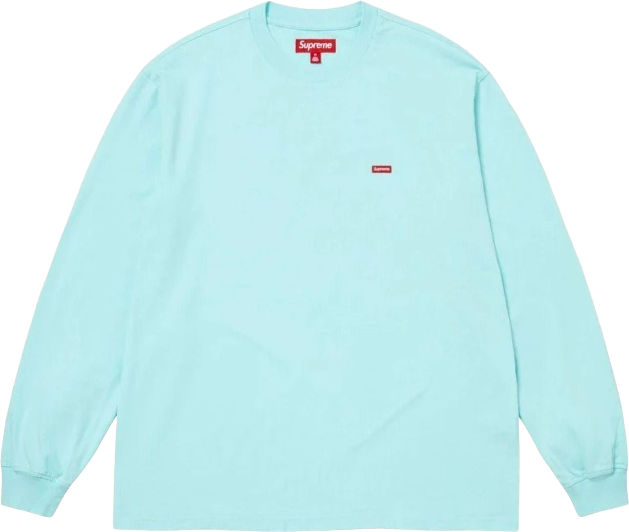 Supreme Small Box Long-Sleeve Tee - Teal | Editorialist