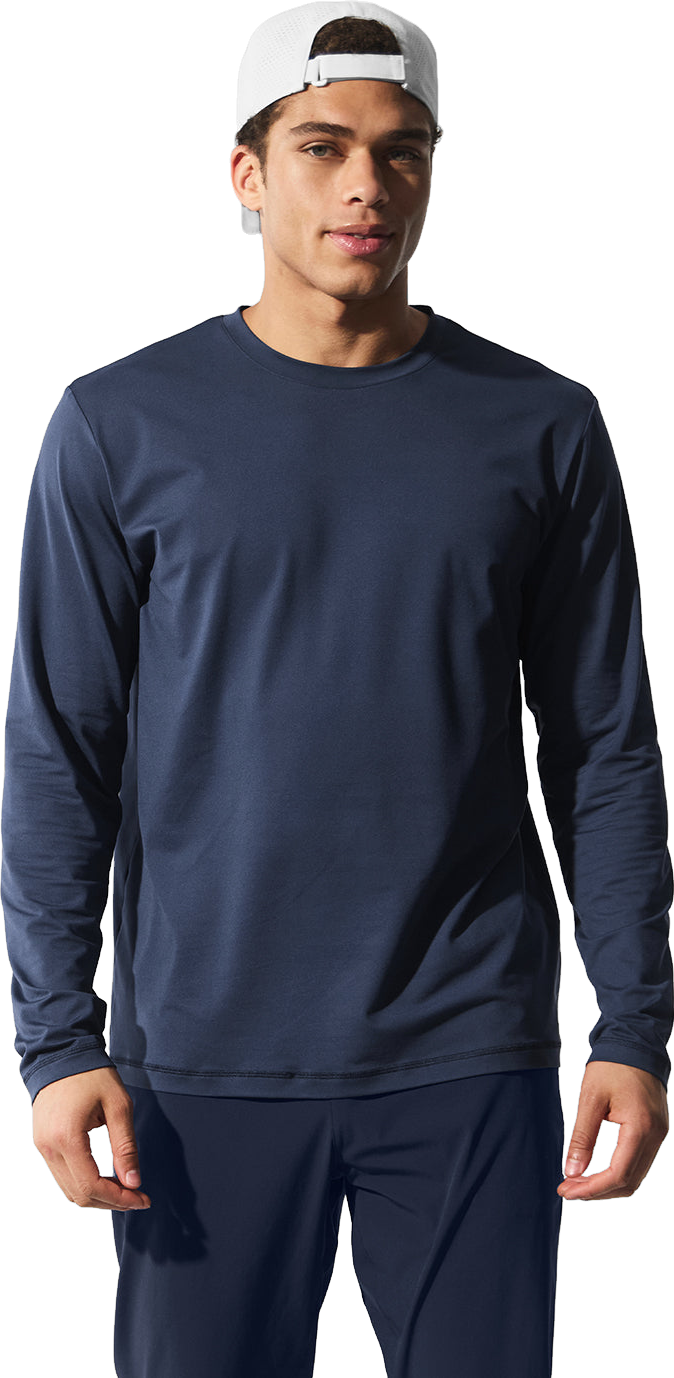 Buy Alo Yoga Conquer Reform 1/4 Zip Long Sleeve Sweatshirt - Navy