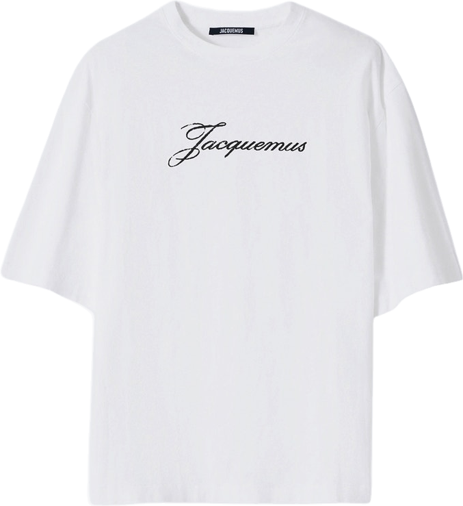 Saint Michael Eyeball Long-Sleeve Tee - White | Editorialist