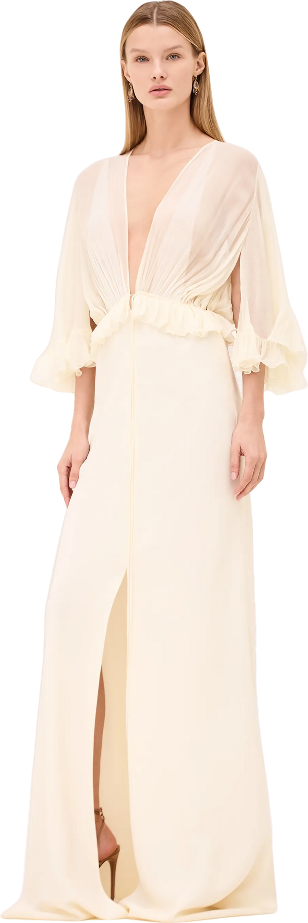 allora long dress alexis Alexis Allora Strapless Gown In Red Azalea