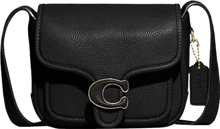 Buy COACH Tabby Messenger 19 Crossbody Bag - Black At 50% Off