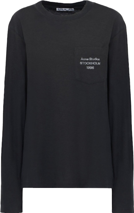 Acne Studios 1996 Long Sleeve Tee - Dusty White | Editorialist