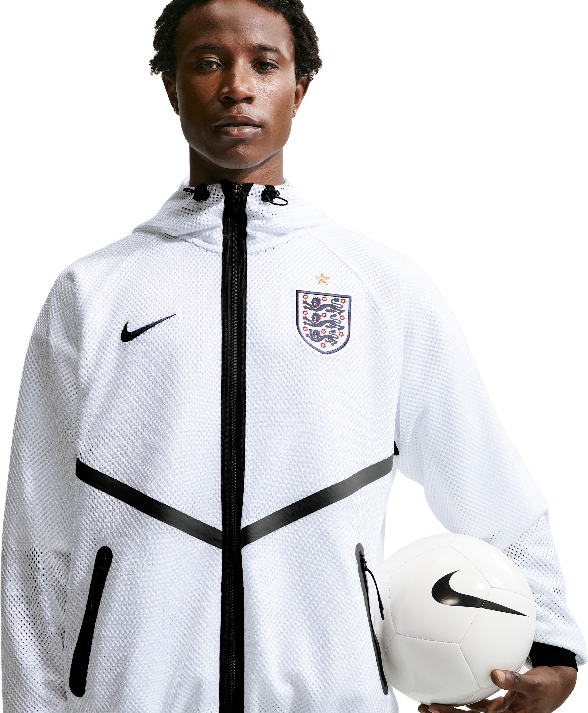 Nike X Palace X England Dri-fit Academy Anthem Jacket - Pewter