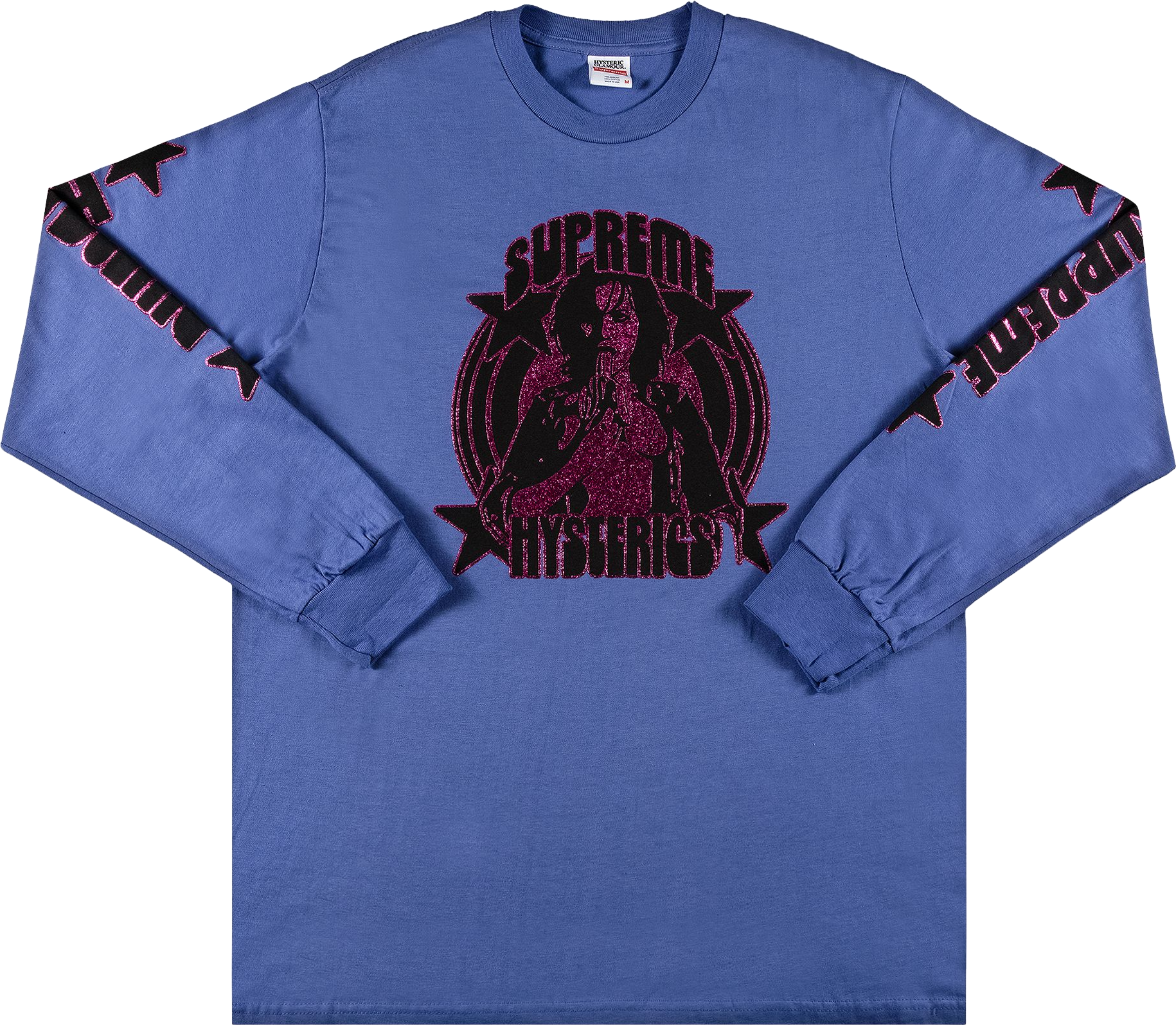 Supreme X Hysteric Glamour Long-Sleeve Tee - Green | Editorialist