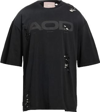 Buy RRR123 Zombieland Logo-print Cotton-jersey T-shirt 1 - Black