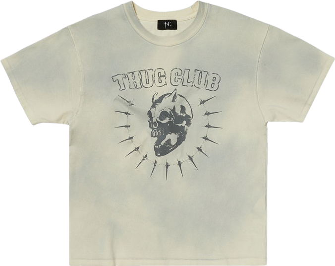 Thug Club Santoryu Master T-Shirt - Black | Editorialist
