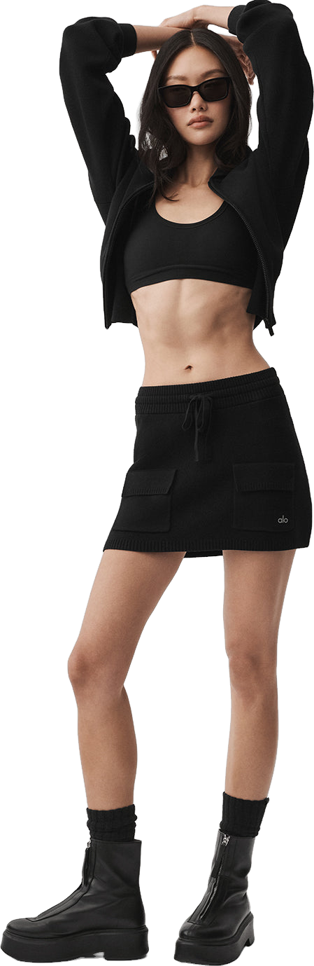 レディースウェア Alo Yoga SNOMOTO PUFFER MINI SKIRT S Alo Yoga Snomoto Puffer Mini Skirt In Wild Berry - 30% Off