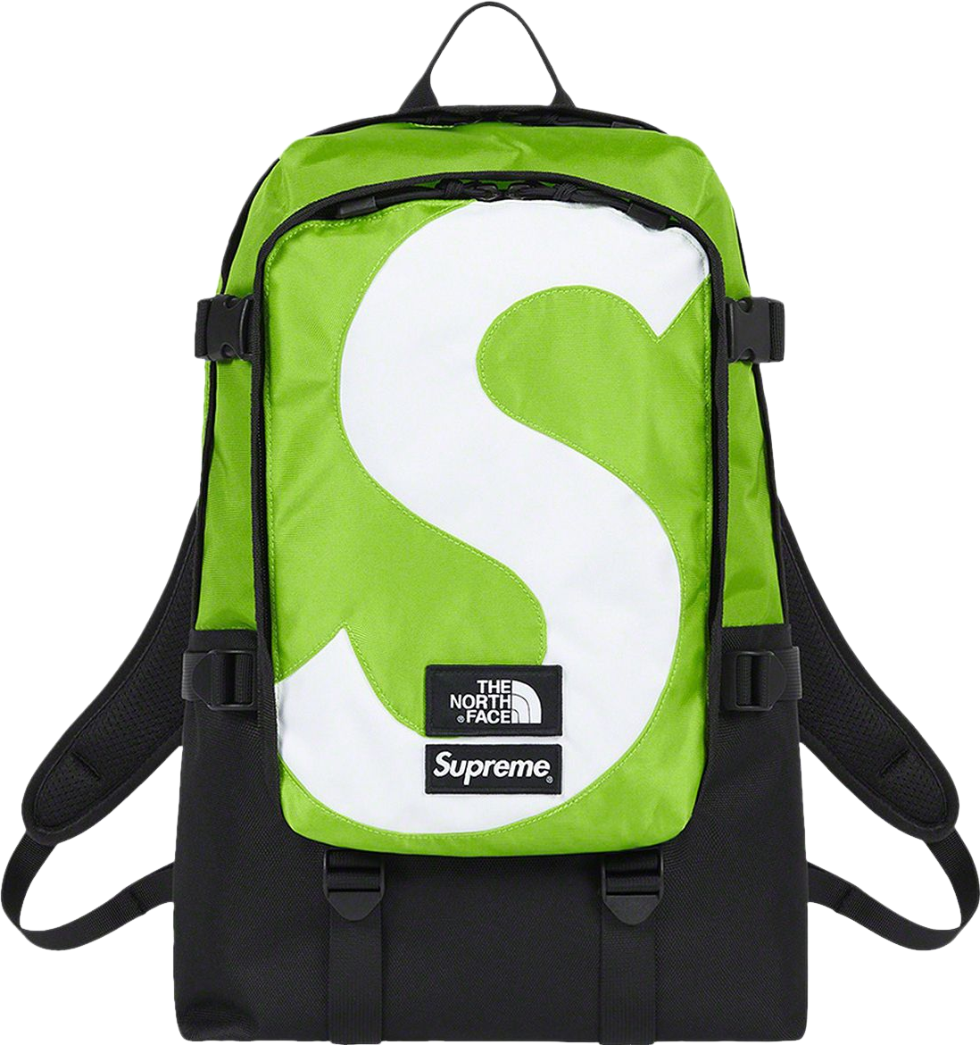 Supreme X The North Face S Logo Expedition Backpack - Green