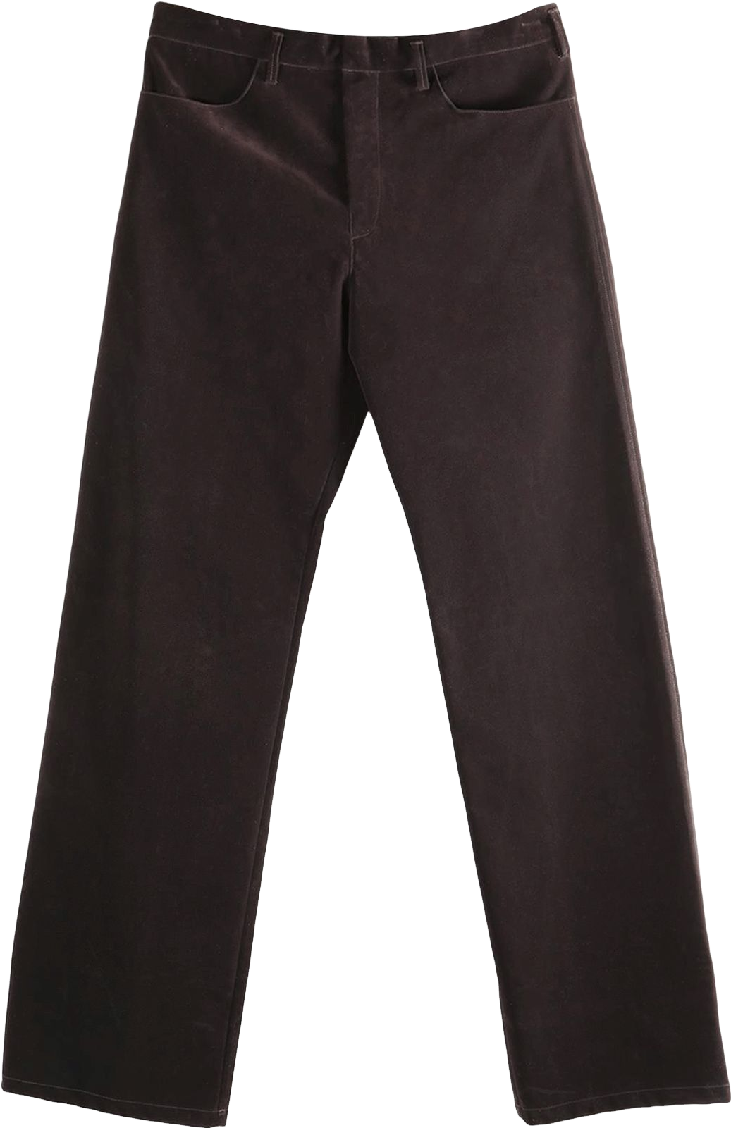 Omar Afridi Trotti Baggy Trousers - Ash | Editorialist