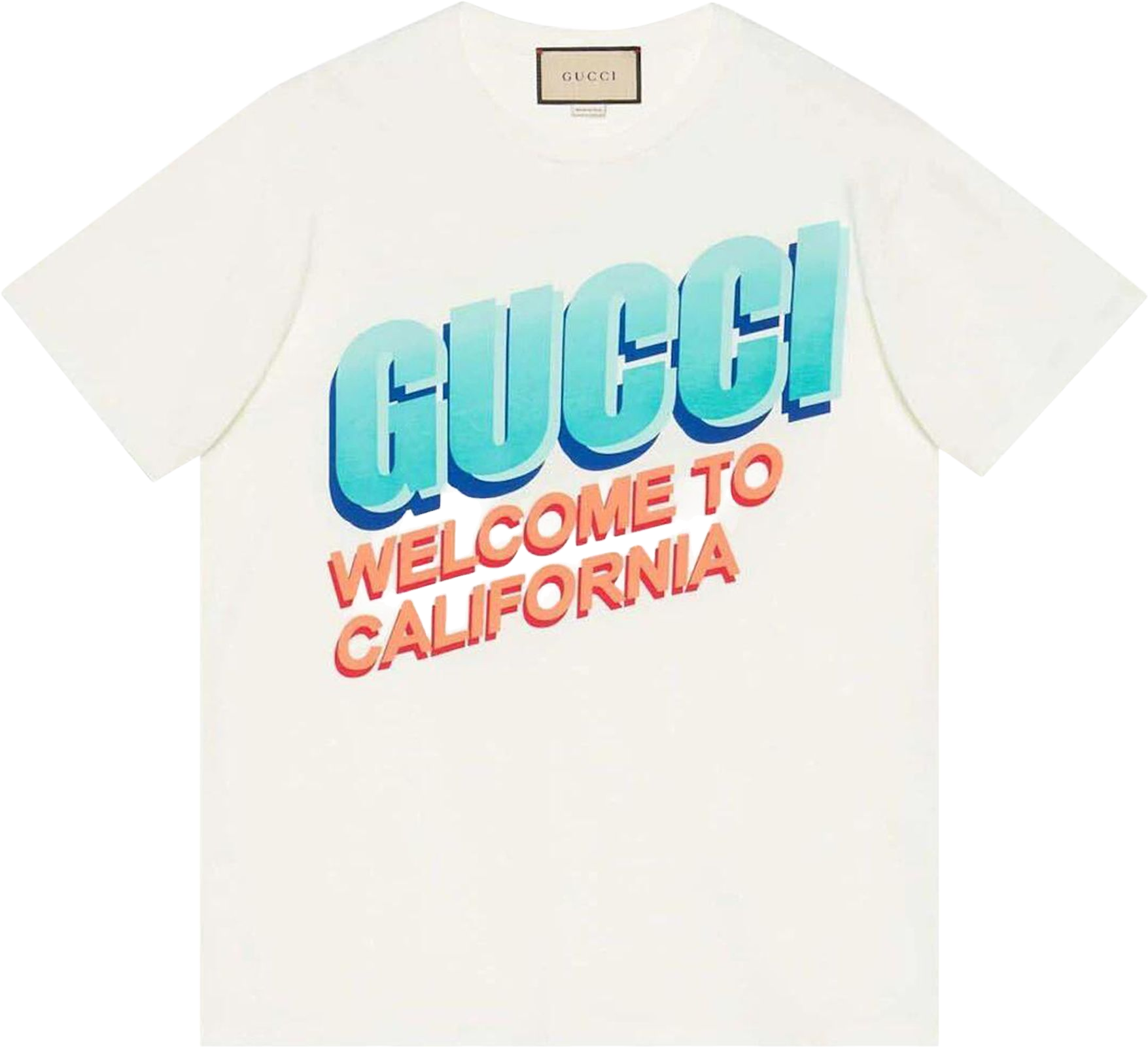 Gucci Welcome To California
