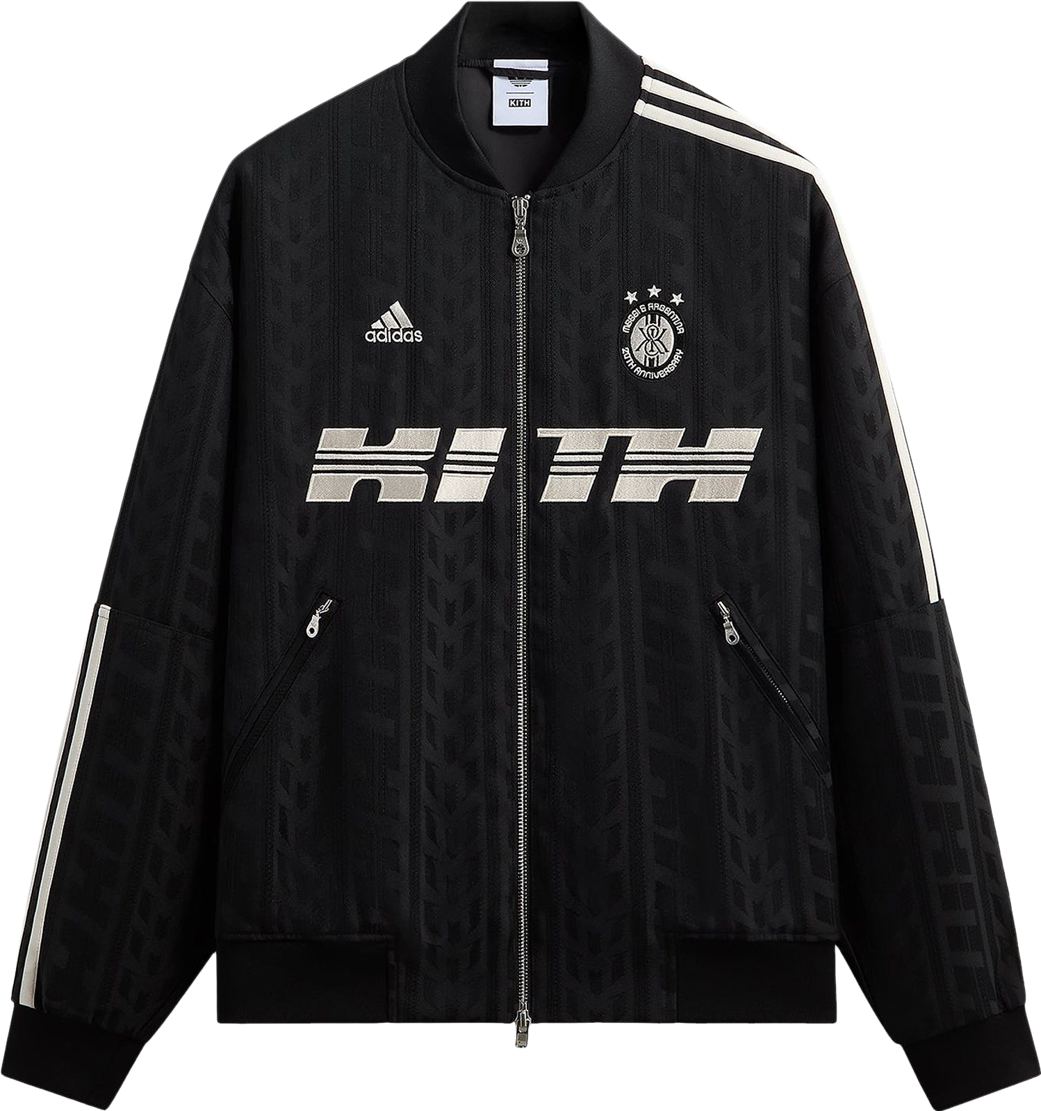 Kith X Adidas X Messi Denim Jacket - Blue | Editorialist