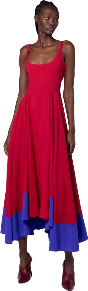 cos floaty asymmetric midi dress Buy - Blue At 70% Off Lace prom dresses White Linen Dress - Colour:Mustard COS Womens Asymmetric Pleated