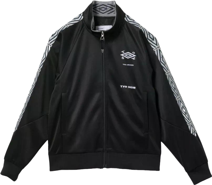 Supreme X Umbro Snap Sleeve Jacket - Black | Editorialist