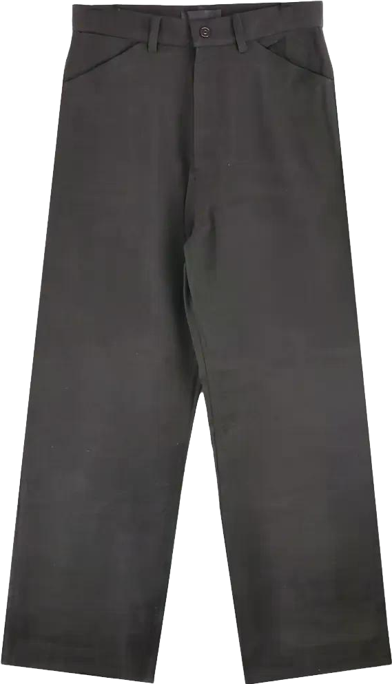 Buy OMAR AFRIDI Trotti Baggy Trousers - Ash At 60% Off | Editorialist