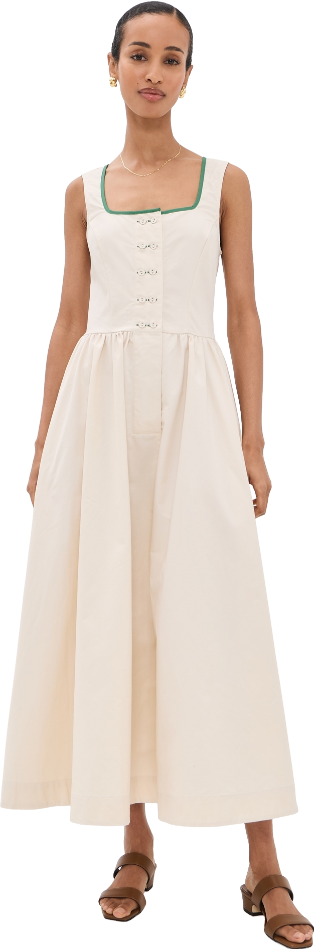 Vrg Grl Vintage Lover Maxi Dress - Roma