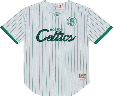 Supreme X Mitchell & Ness Downtown Hell Baseball Jersey - White