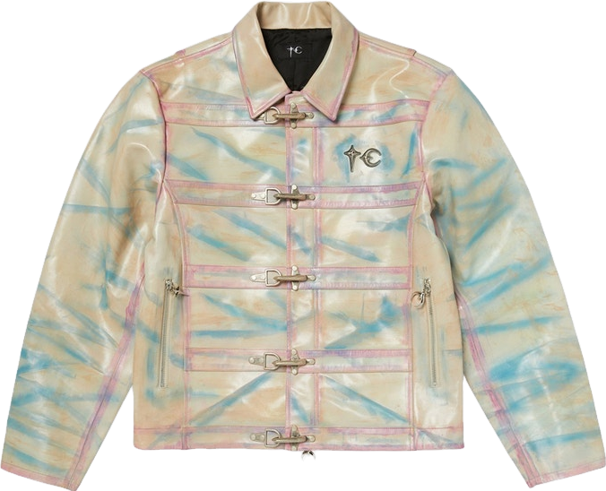 Buy THUG CLUB A Wingless Bird' Bomber Jacket - Ivory At 66% Off