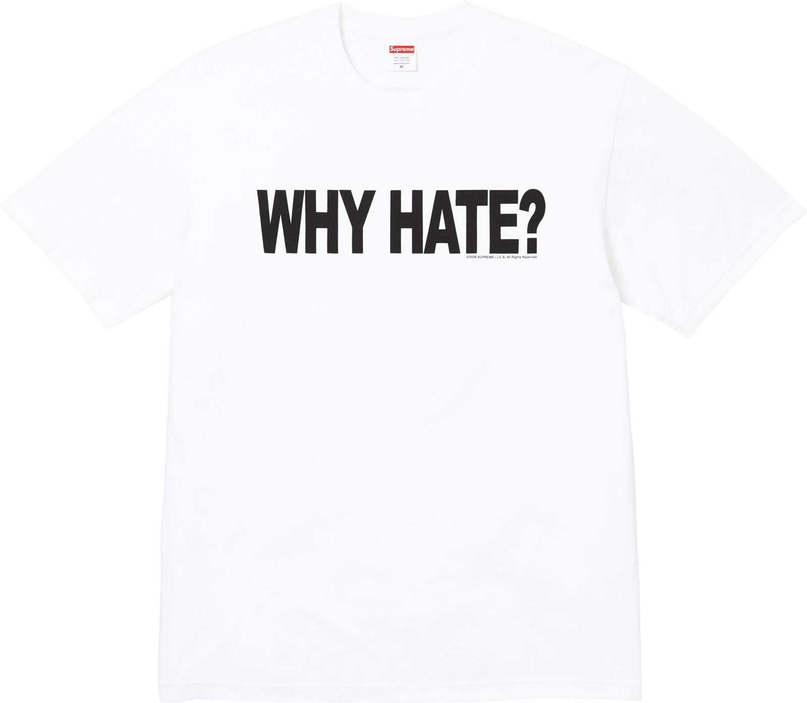 Supreme Why Hate?