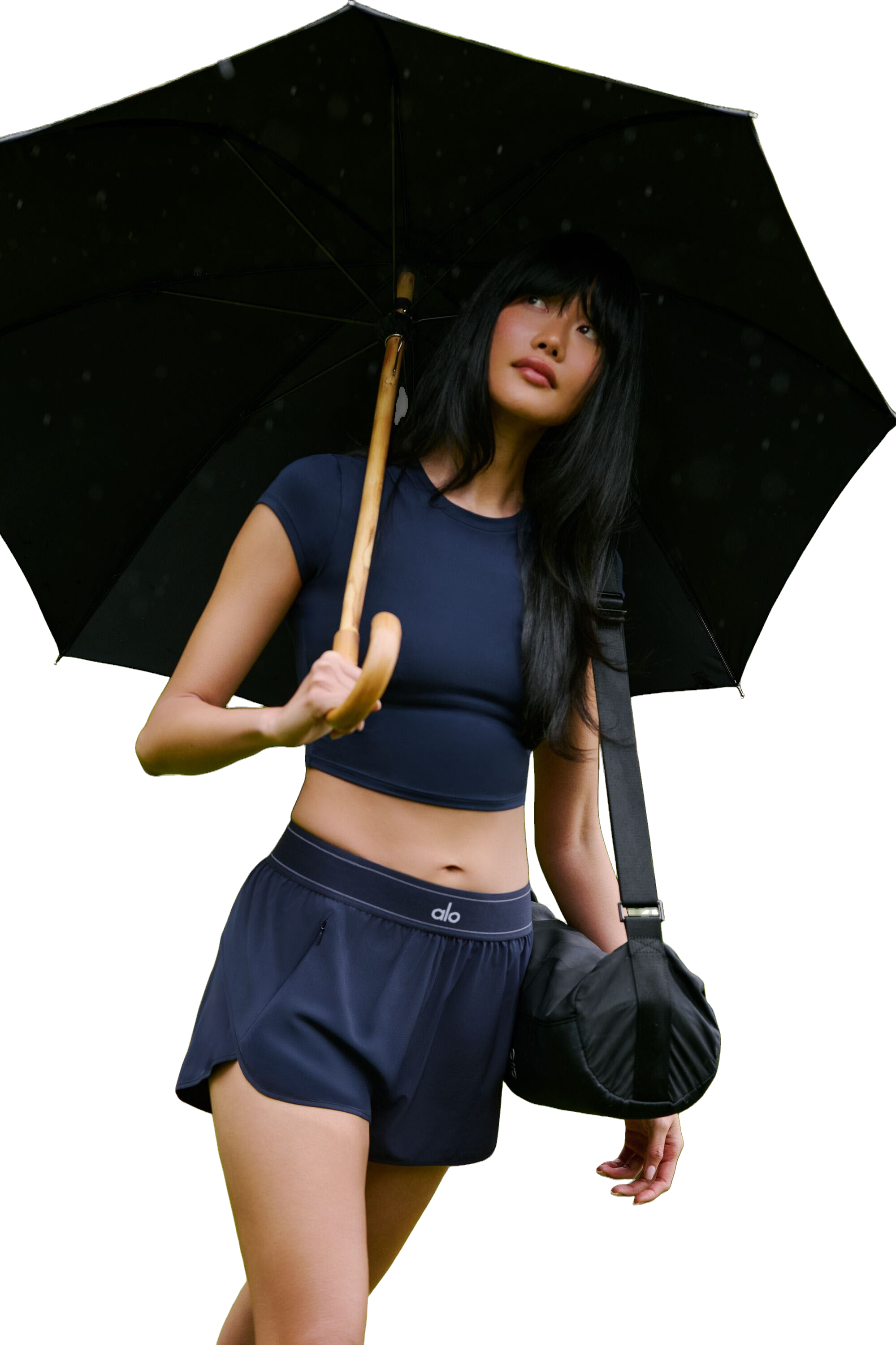 Alo Yoga Match Point Tennis Skirt - Black | Editorialist