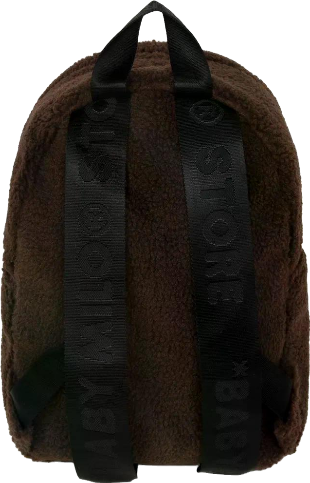 A BATHING APE Baby Milo Mini Fur Check Backpack - Multicolor