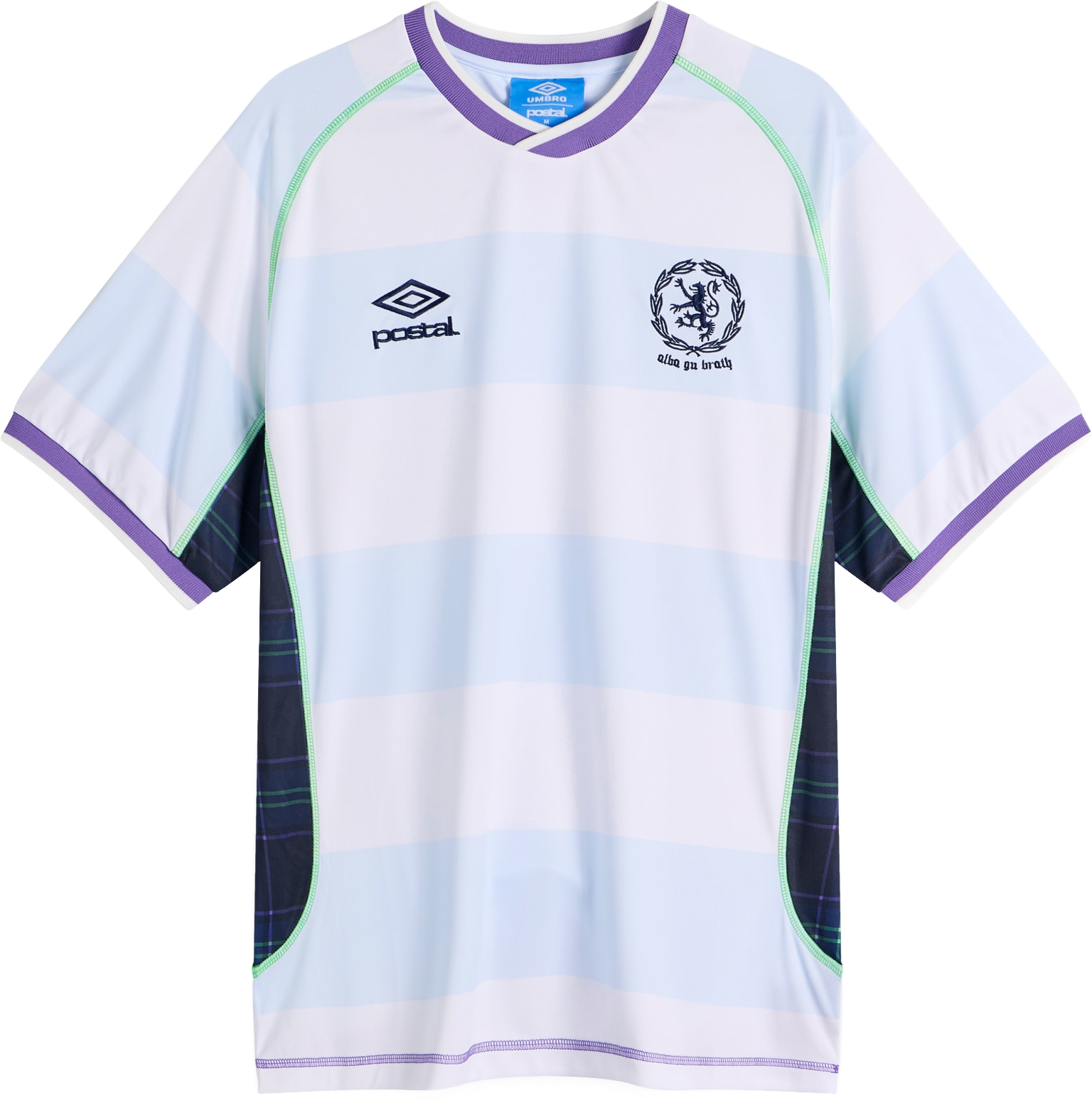 PALACE X Umbro Away Shirt - Blue | Editorialist