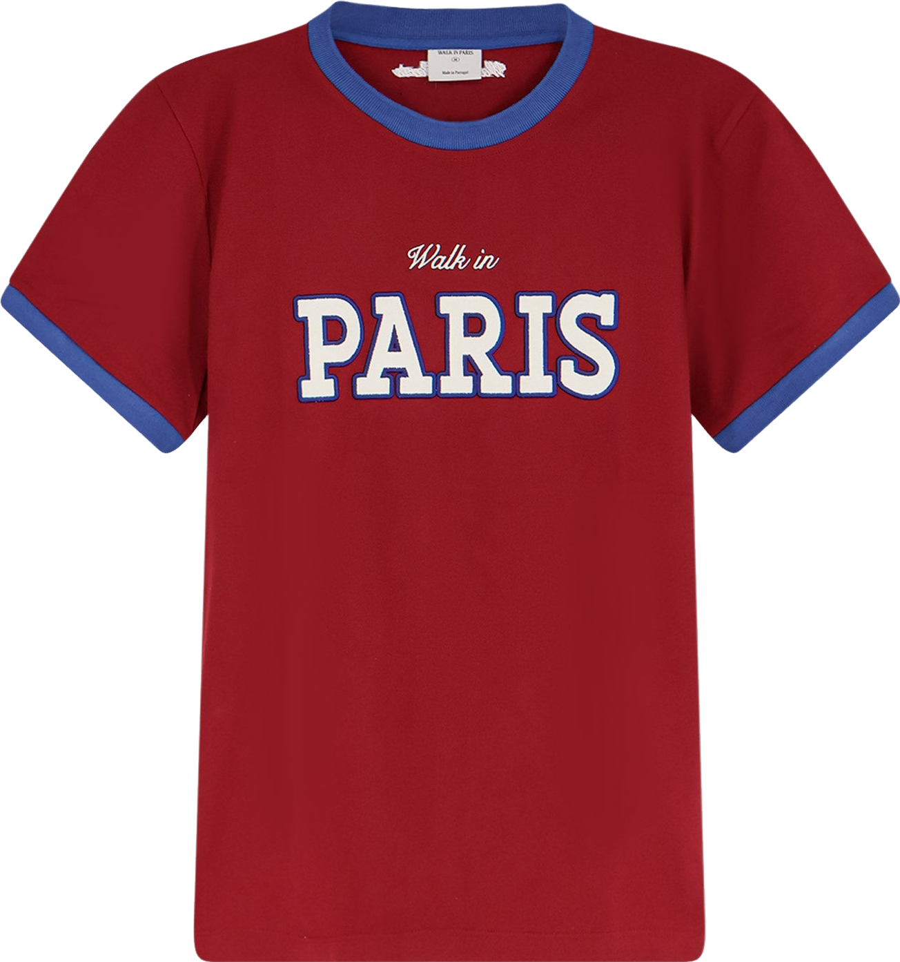 Buy Balenciaga I Love Paris Cotton T-shirt - Black At 34% Off