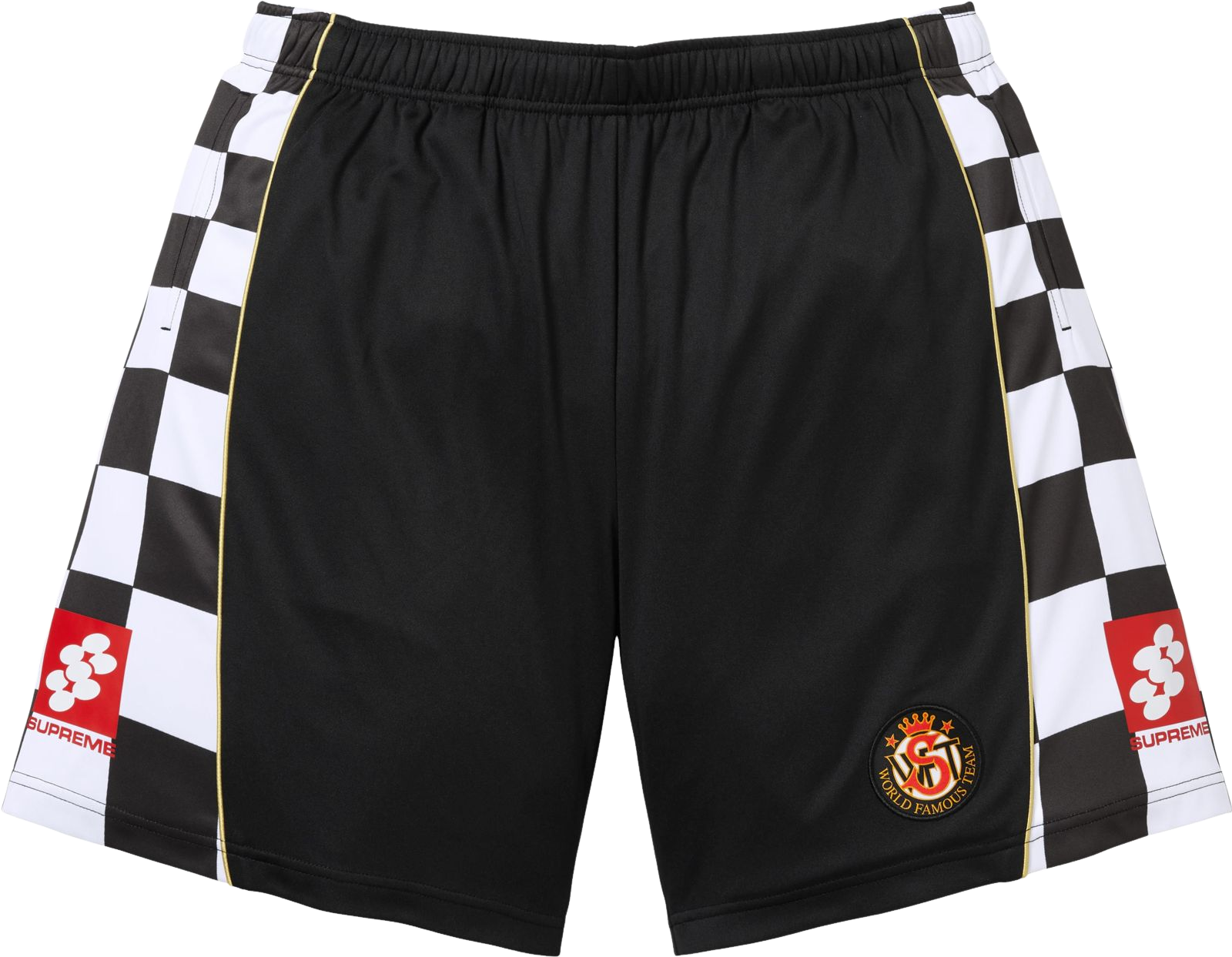Supreme Old English Shorts - Black | Editorialist