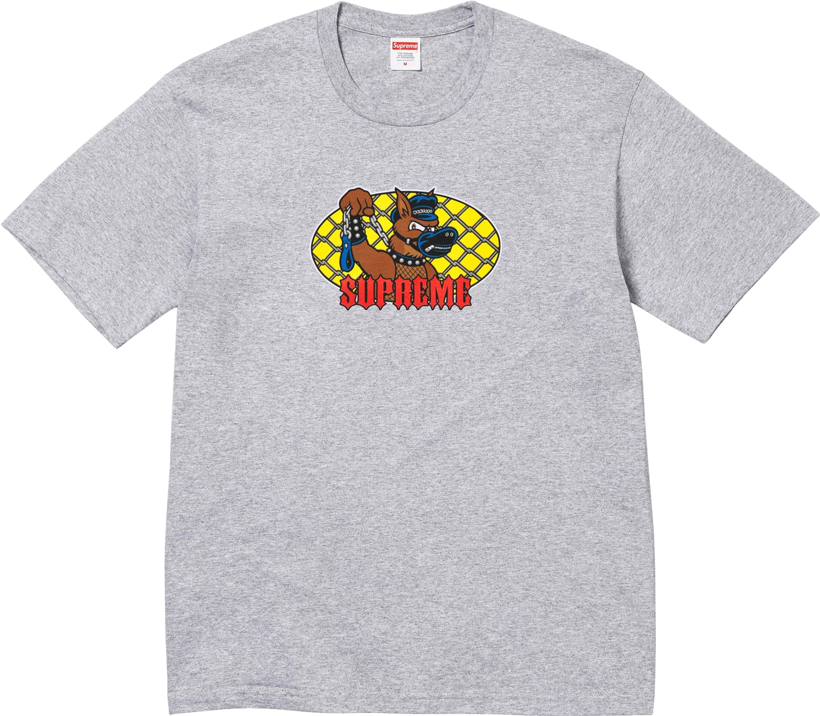 Supreme Leash Tee - Blue | Editorialist